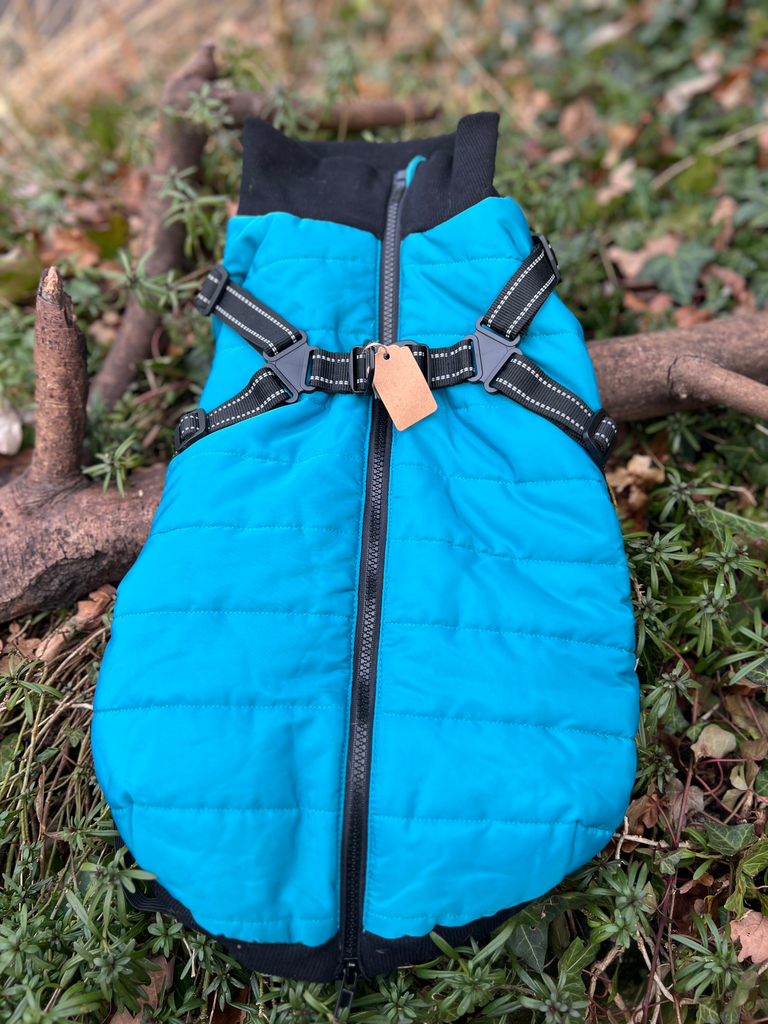 [73ts.2] Manteau bleu trixie 45cm